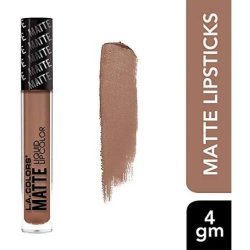 L.A. Colors Matte Liquid Lip Color Sultry Brown 3.9g
