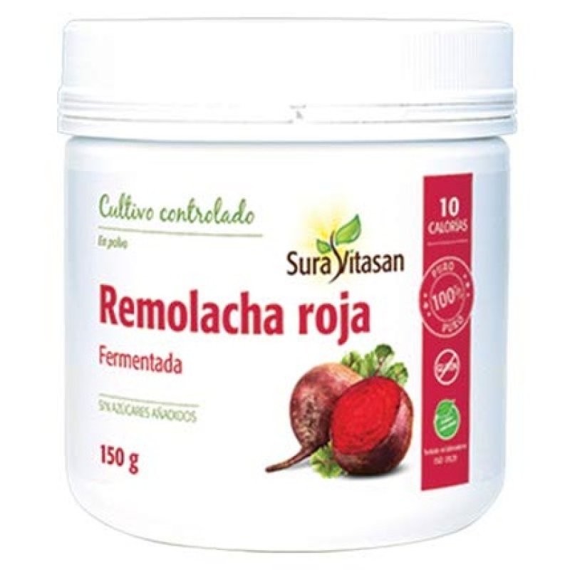Nutricosmetics - Sura Vitas Remolacha Roja Fermentada 150g