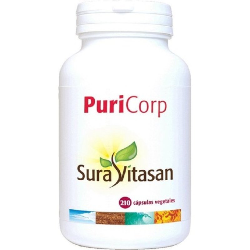 Sura Vitas Puri-Corp 500 Mg 210 Caps