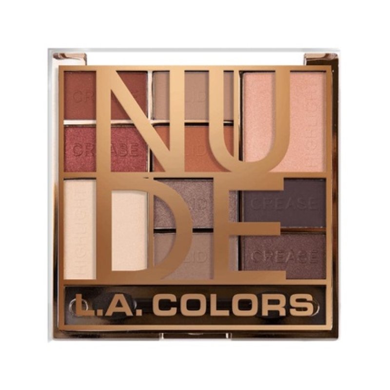 Color Block Eyeshadow Nude