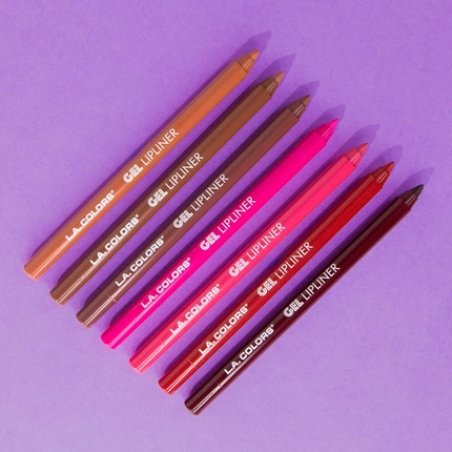 L.A COLORS Gel Lip Liner 1 Count Figgy