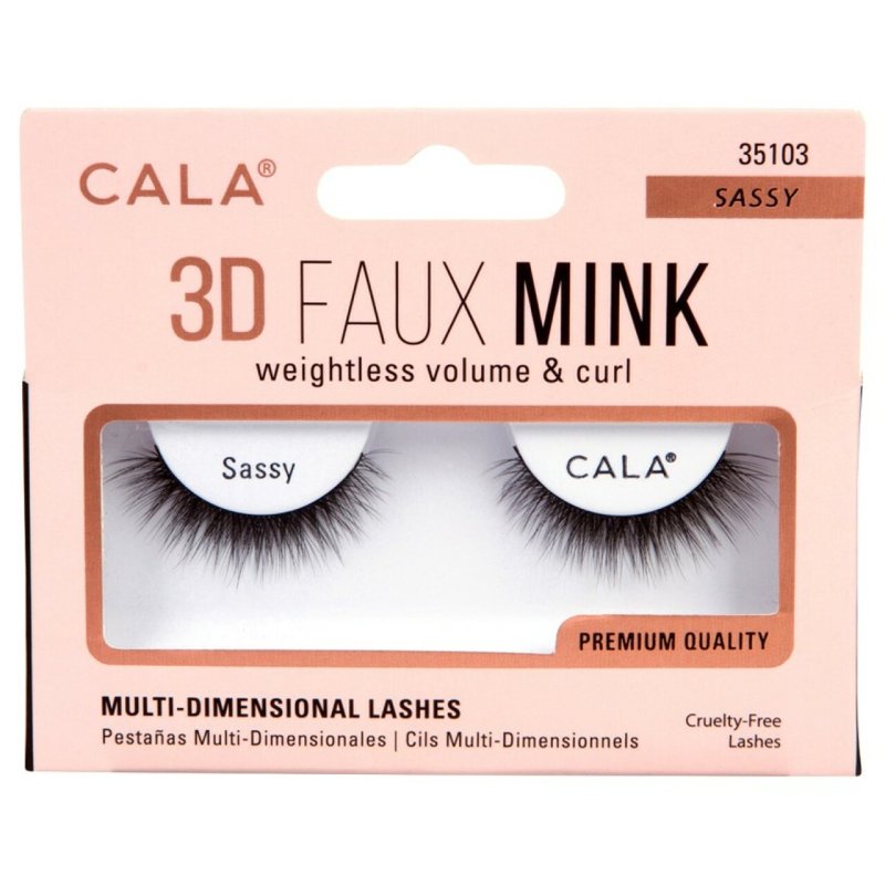 CALA 35103 extension de cils Bande de faux-cils Noir
