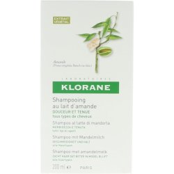 CHAMPÚ A LA LECHE ALMENDRAS 200 ML