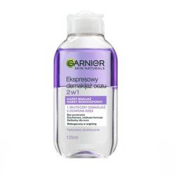 Garnier Skin Naturals Eye Make-Up Remover 2 In 1 - 125ml