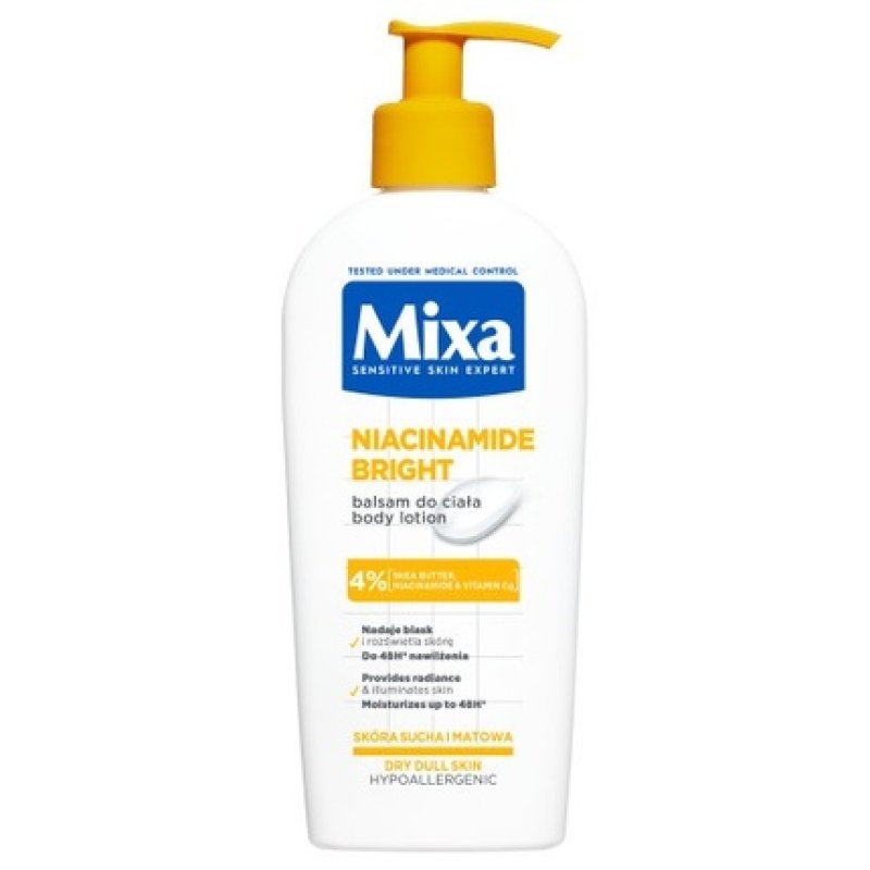 Mixa Niacinamide Bright Body Balm 250ml