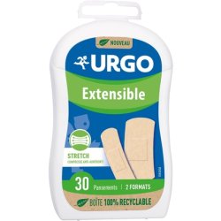 Urgo Stretchy Non-Stick Plasters Box of 30