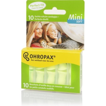 Ohropax Mini Soft 10 Pcs
