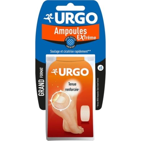Urgo Blisters Extreme Large Size Dressings