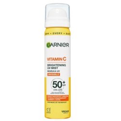 Garnier Vitamin C Brightening Uv Mist - 75ml Facial Spray