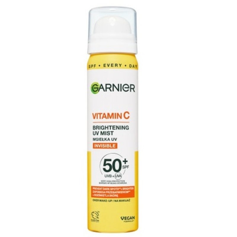 Garnier Vitamin C Brightening Uv Mist - 75ml Facial Spray