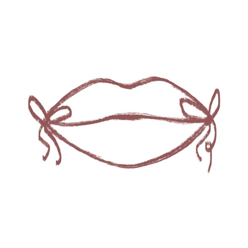 Lovely Perfect Line Lipliner N1 Pink