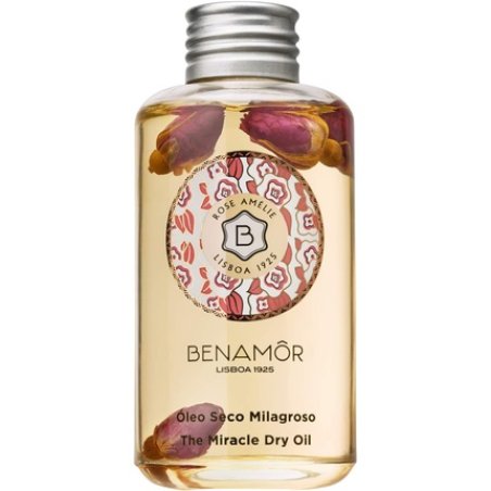 Benamôr Rose Amélie Miracle Dry Oil for Face Hair and Body 100ml Bottle