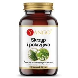 Yango Horsetail And Nettle - 90 Capsules For Long Term Use