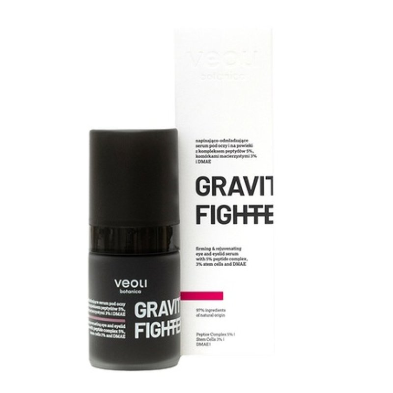 Veoli Botanica Gravity Fighter Rejuvenating Eye And Eyelid Serum 15ml