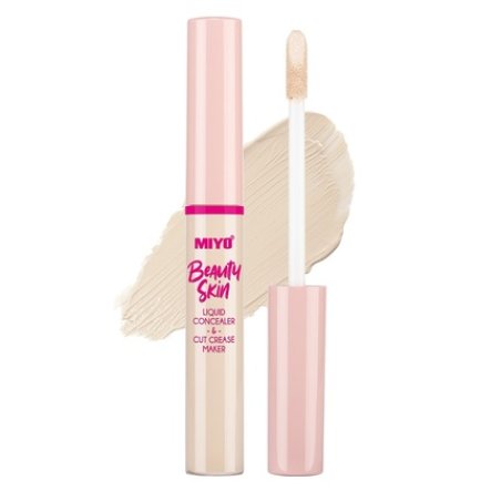Miyobeauty Skin Liquid Concealer 01 Hello Cream - 7ml