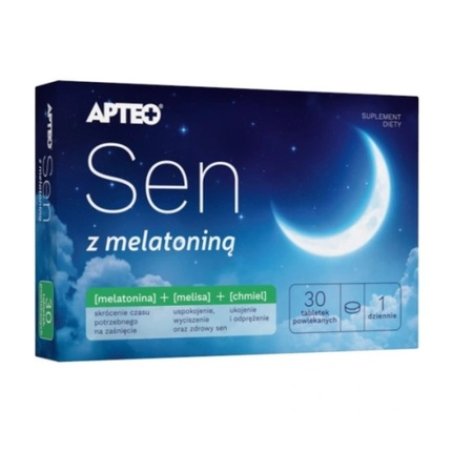 Apteo Sen - 20 10 Tablets For Sleep Aid