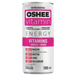Oshee Vitamin Energy Energizing and Regulating Energy Drink