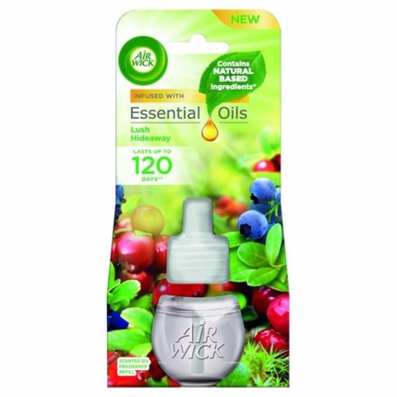Air Wick Essential Oils Refill 19ml Lush Hideaway