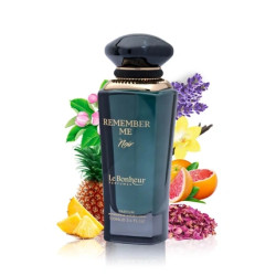 Le Bonheur Remember Me Noir Eau De Parfum, Unisex, 100 Ml