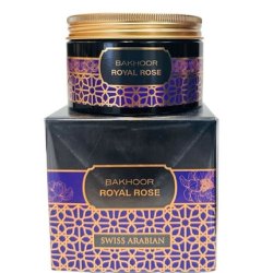 Swiss Arabian Bakhoor Royal Rose 60 Grams