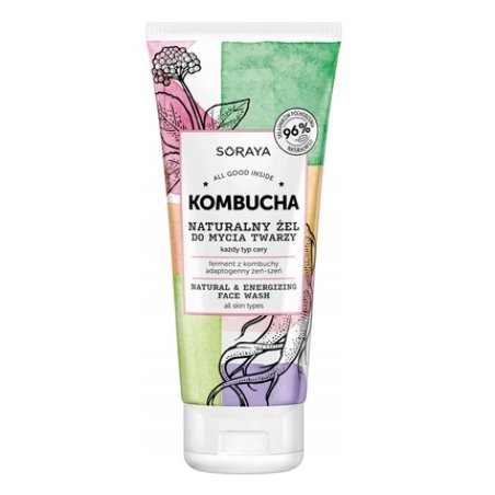 Soraya Kombucha Face Wash Gel 150ml