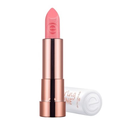 Essence Caring Shine Vegan Collagen Lipstick No.201 My Dream Nude
