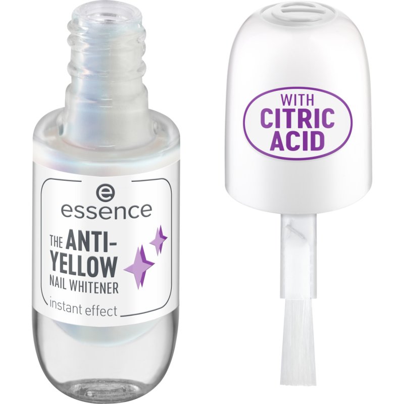 Essence THE ANTI-YELLOW NAIL WHITENER Sérum pour les ongles 8 ml