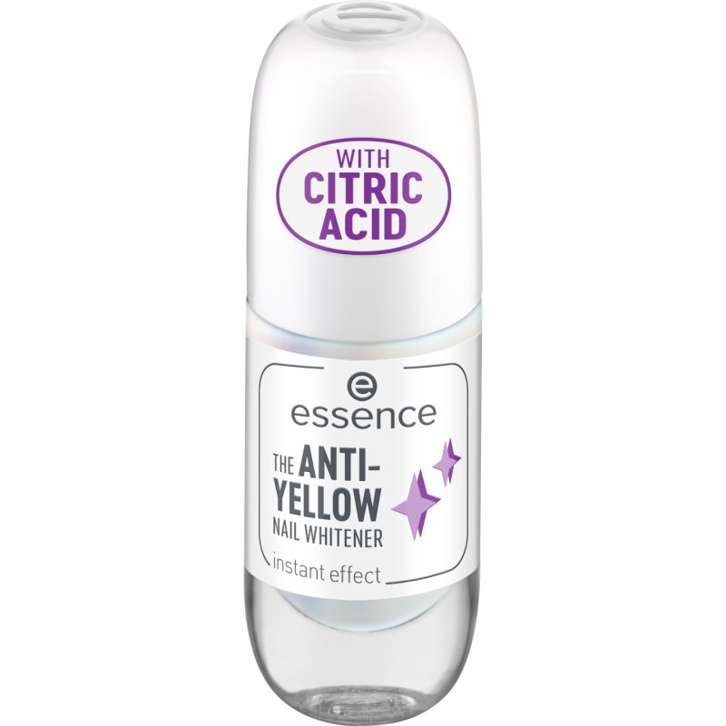 Essence THE ANTI-YELLOW NAIL WHITENER Sérum pour les ongles 8 ml