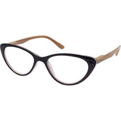 Eyelead E206 Reading Glasses - Bordeaux Brown