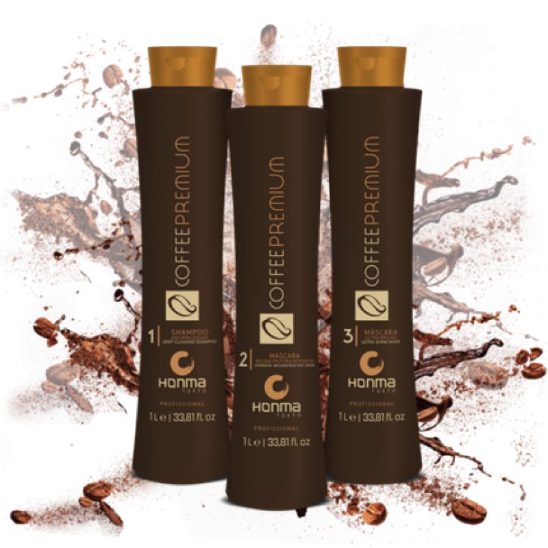 Honma Tokyo Coffee Premium Shampoo