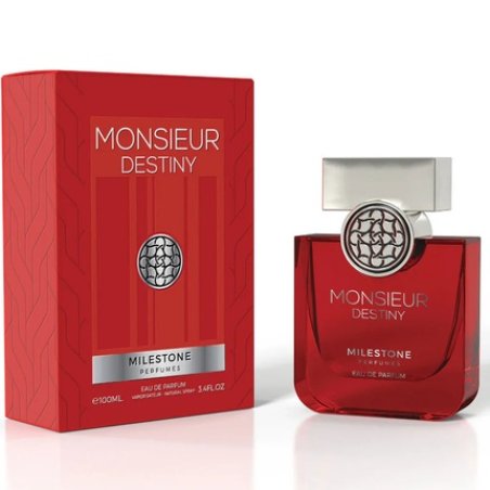 Milestone Monsieur Destiny Eau De Parfum 100ml