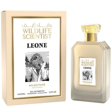 Milestone Wildlife Scientist Leone Eau De Parfum 100ml