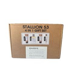 Emper Stallion 53 Gift Set - 100ml Shower Gel And 100ml Facial Cleanser