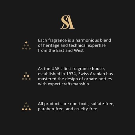 Swiss Arabian Bakhoor Bait Al Arab | 40 Tablets | Incense