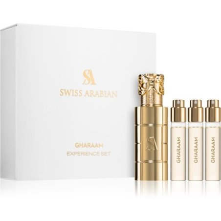 Swiss Arabian Gharaam Experience Set Unisex Fragrance Travel Kit