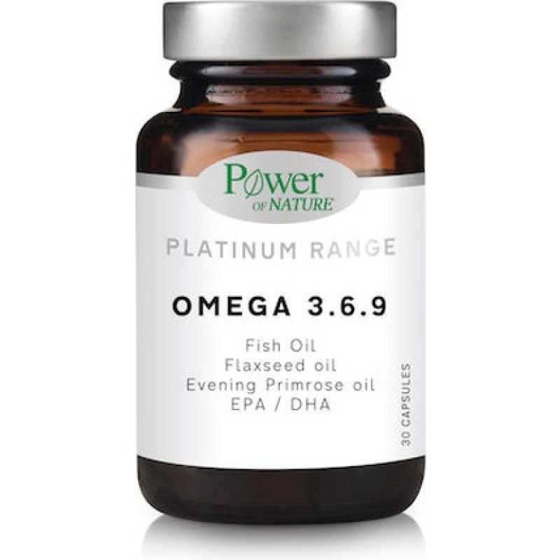 Power Health Classics Platinum Omega 369 Supplement For Heart - Brain - Vision 30 Capsules