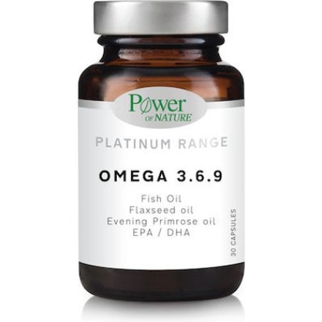 Power Health Classics Platinum Omega 369 Supplement For Heart - Brain - Vision 30 Capsules