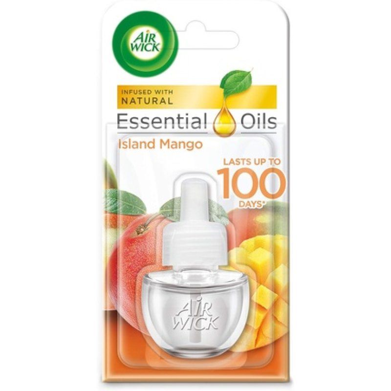 Air Wick Air Freshener Electrical Plug-In Island Mango 19ml Refill