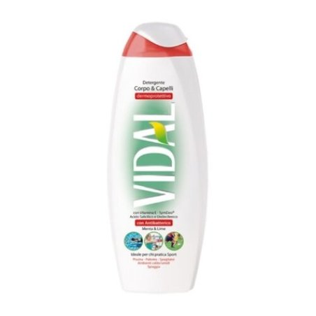 VIDAL Dermoprotective Body & Hair Cleanser Mint & Lime 500ml