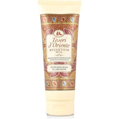 BYZANTIUM Aromatic Shower Cream with Black Rose and Labdanum 250ml