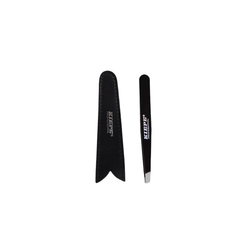 Kiepe Tweezer Oblique Tip Black 10cm