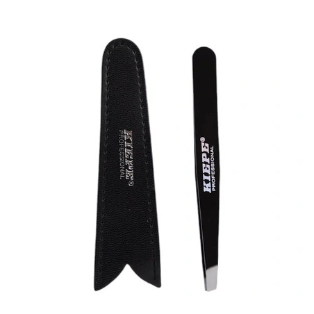 Kiepe Tweezer Oblique Tip Black 10cm