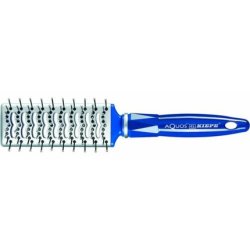 Kiepe Vent Brush Ceramic Ionic Tourmaline Antibacterial Skeleton Brush