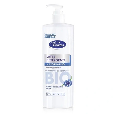 Venus Cleansing Milk Cornflower - 400ml