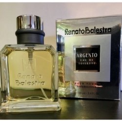 Argento Rento Balestra Pour Homme 3.4 oz 100 ml Edt Spray New Sealed Original