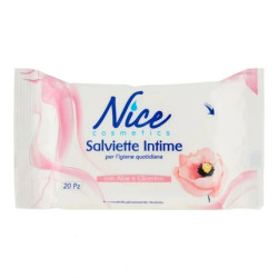 Nice Intimate Wipes - 20 Pieces