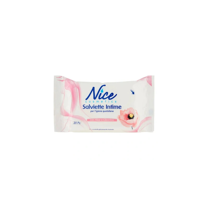 Nice Intimate Wipes - 20 Pieces