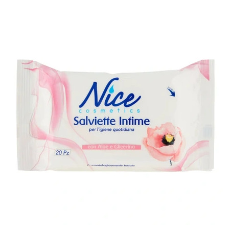 Nice Intimate Wipes - 20 Pieces