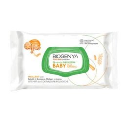 Biogenya Baby Eco Natural Cotton Wipes 72 Wipes