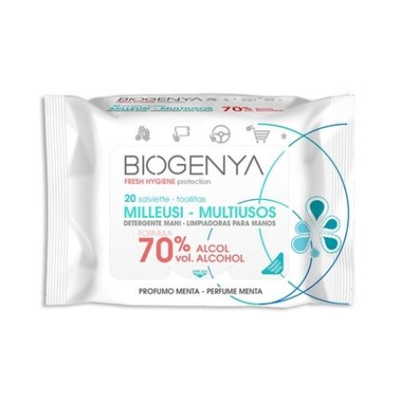 Biogenya Milleusi 20 Mint Towels